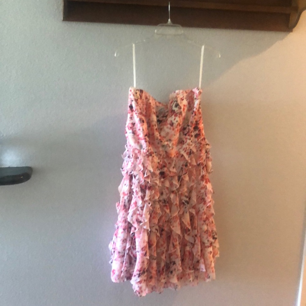 Summer cocktail,  wedding, outdoor party dress.